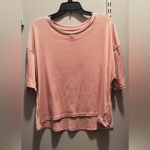 The Southern Shirt Company Light Pink Short Sleeve Tee